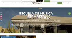 Desktop Screenshot of fermatta.edu.mx