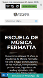 Mobile Screenshot of fermatta.edu.mx